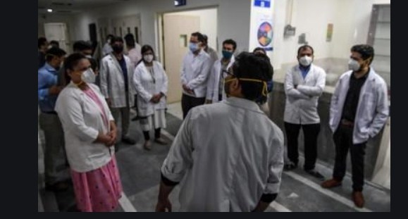 Over 500 doctors died in Covid-19 second wave